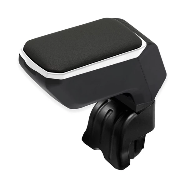 S-Dizayn VW Polo Kol Dayama Kolçak Geçmeli ABS Gri 2009-2017 - Resim 2