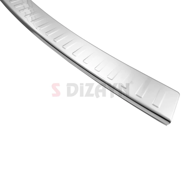 S-Dizayn Opel Mokka X Krom Arka Tampon Eşiği 2020 Üzeri - Resim 4