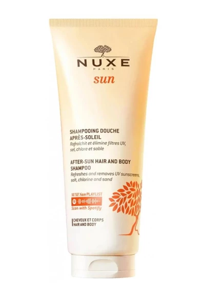 NUXE Sun Shampooing Douche Apres Soleil 100 ml