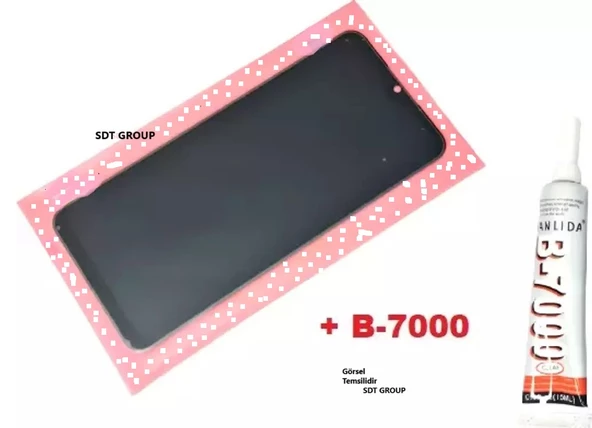 HUAWEİ P40 LİTE E SRV Ekran Dokunmatik (B7000 15 ML Yapıştırıcı)