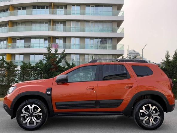 S-Dizayn Dacia Duster 2 Çamurluk Kaplaması Dodik Seti 8 Prç 2018-2023 A+ Kalite - 7