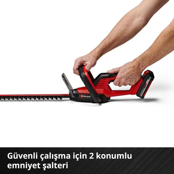Einhell GC-CH 18/40 Li Solo, Akülü Çit Budama (Akü Hariç) - 3
