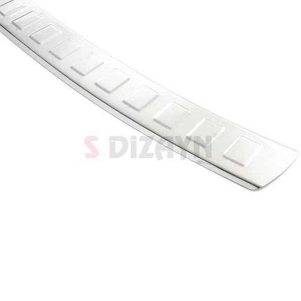 S-Dizayn Seat Altea XL Krom Arka Tampon Eşiği 2007-2015 - Resim 4