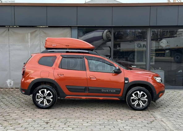 S-Dizayn Dacia Duster 2 Kapı Koruma ve Çamurluk Kaplaması Dodik Seti Parlak Krom Yazılı 12 Prç 2018-2023 A+ Kalite - 7