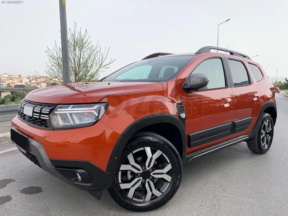 S-Dizayn Dacia Duster 2 Kapı Koruma ve Çamurluk Kaplaması Dodik Seti 12 Prç 2018-2023 A+ Kalite - 6