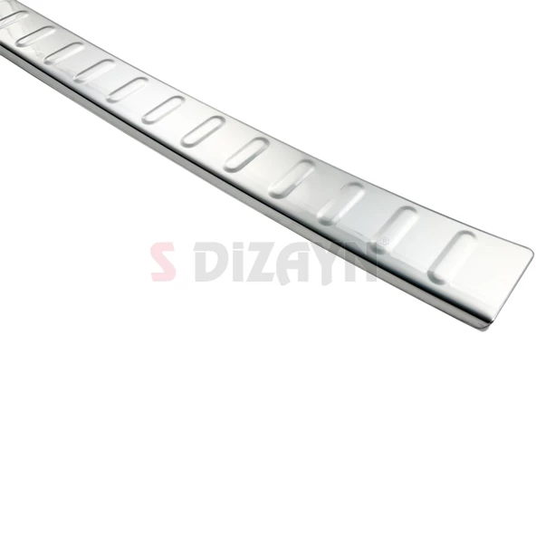 S-Dizayn Toyota Rav4 Krom Arka Tampon Eşiği 2018 Üzeri - Resim 4