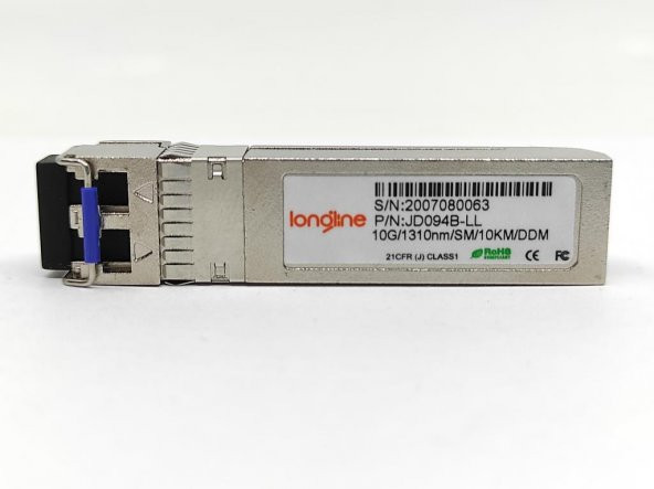 Longline JD094B-LL X130 10G SFP+ LC LR 1.25G 1310nm Transceiver for HP