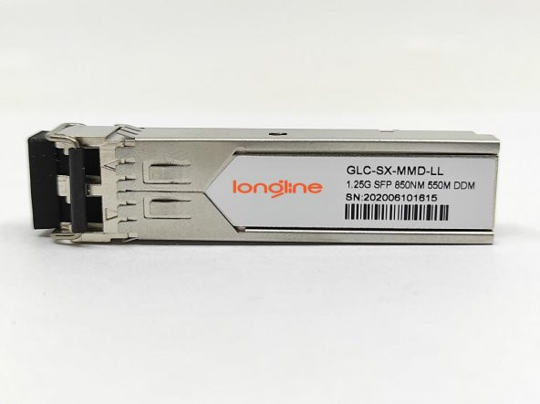 Longline GLC-SX-MMD-LL 1000BASE-SX SFP Transceiver 850nm for Cisco