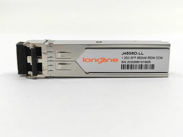 Longline 1G SFP LC SX 500m MMF XCVR HP Aruba Compatible J4858D