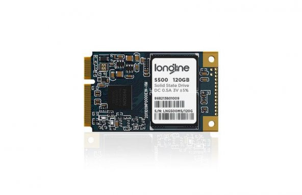 Longline 120GB mSATA SSD 520/420MB/s LNG500MS/120GB