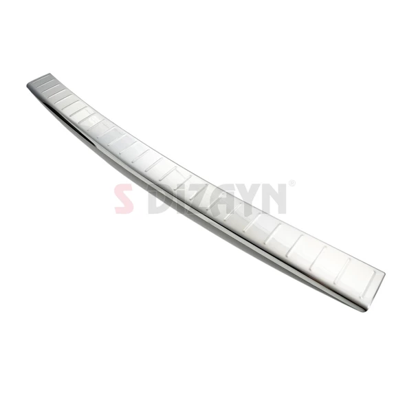 S-Dizayn Nissan Juke Krom Arka Tampon Eşiği 2014-2018 - Resim 3