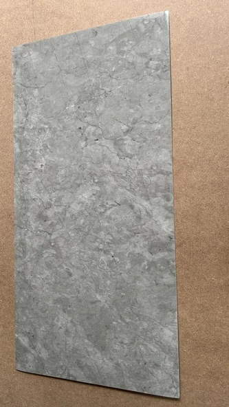 Renkli Duvarlar BS1753 Kendinden Yapışkanlı 1Adet 30x60cm Mermer Desenli Esnek Karavan Banyo Wc Duvar Kaplama Paneli - 5