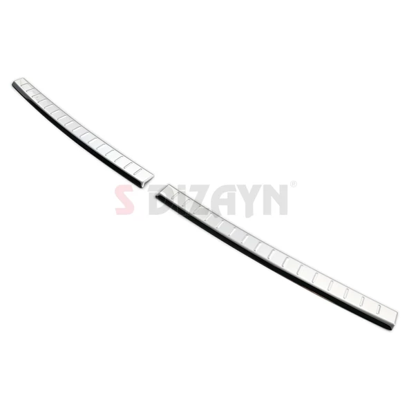 S-Dizayn Hyundai i20 Krom Arka Tampon Eşiği 2014-2018 - 3