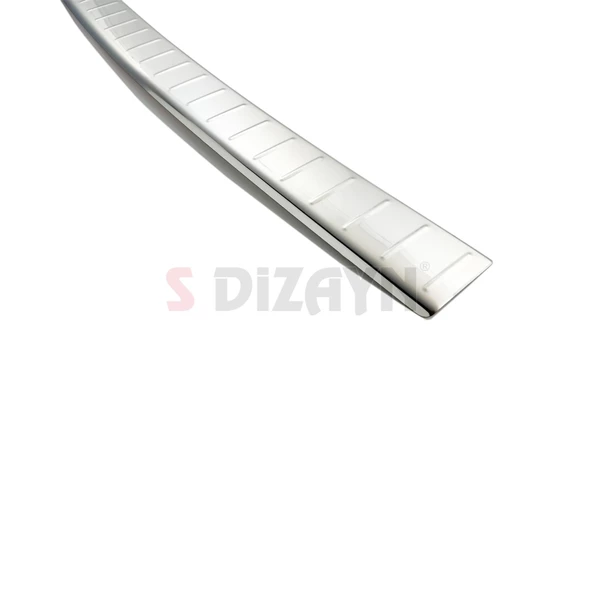 S-Dizayn Nissan Juke Krom Arka Tampon Eşiği 2014-2018 - Resim 4