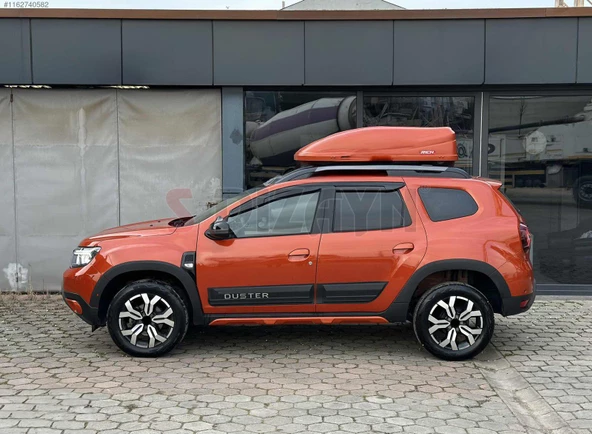 S-Dizayn Dacia Duster 2 Kapı Koruma ve Çamurluk Kaplaması Dodik Seti Parlak Krom Yazılı 12 Prç 2018-2023 A+ Kalite - 8