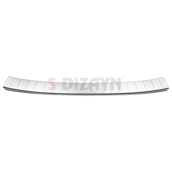 S-Dizayn Skoda Octavia 4 A8 Sedan Krom Arka Tampon Eşiği 2020 Üzeri - 2