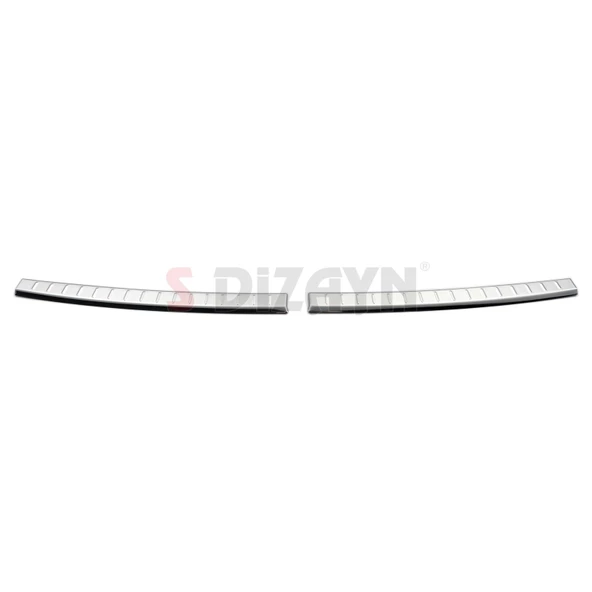 S-Dizayn Hyundai i20 Krom Arka Tampon Eşiği 2014-2018 - 2