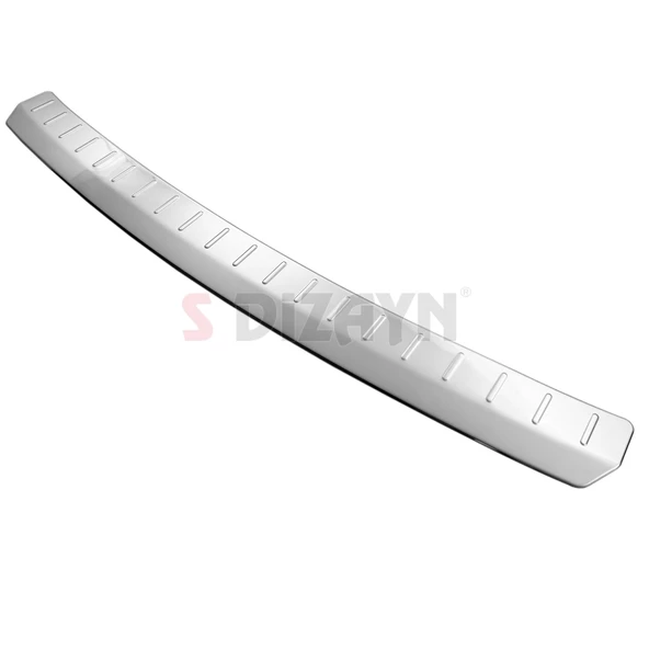 S-Dizayn VW Passat B5 Sw Krom Arka Tampon Eşiği 1997-2005 - Resim 3