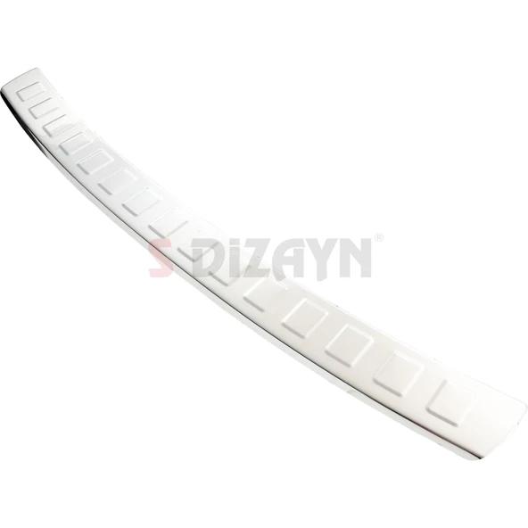 S-Dizayn Seat Altea XL Krom Arka Tampon Eşiği 2007-2015 - Resim 3