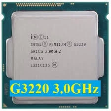 Intel Pentium G3220 3 GHz LGA1150 3 MB Cache İşlemci Tray 2TOU