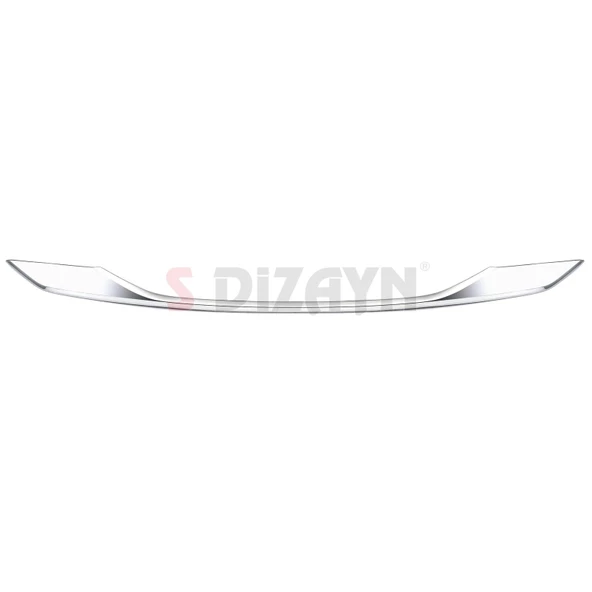 S-Dizayn Peugeot 2008 2 Krom Ön Tampon Çıtası 2020-2023 (Mat Krom) - 2