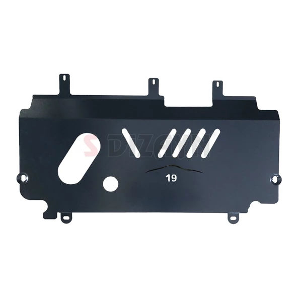 S-Dizayn Peugeot 2008 1.5 Dizel Çelik Karter Muhafaza Koruma 2015-2019 A+ Kalite - 2