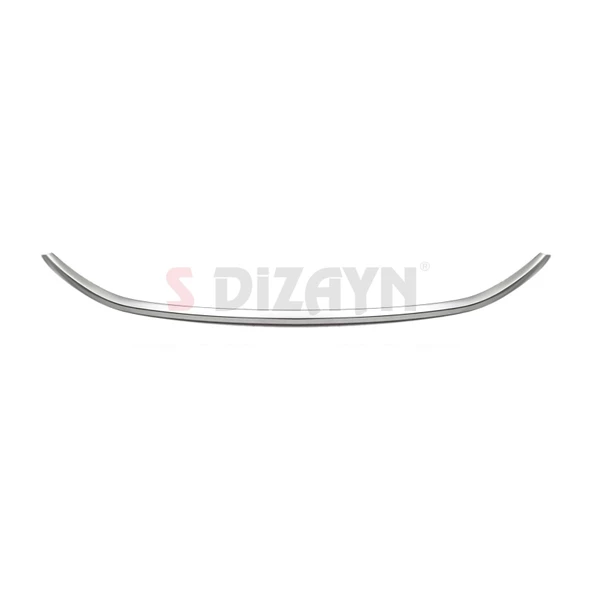 S-Dizayn Fiat Egea Sedan Krom Ön Panjur Çıtası 2020 Üzeri Mat Krom A+ Kalite - 2