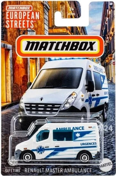 Matchbox European Streets - 1968 DS 21 Pallas HVV41 - 1
