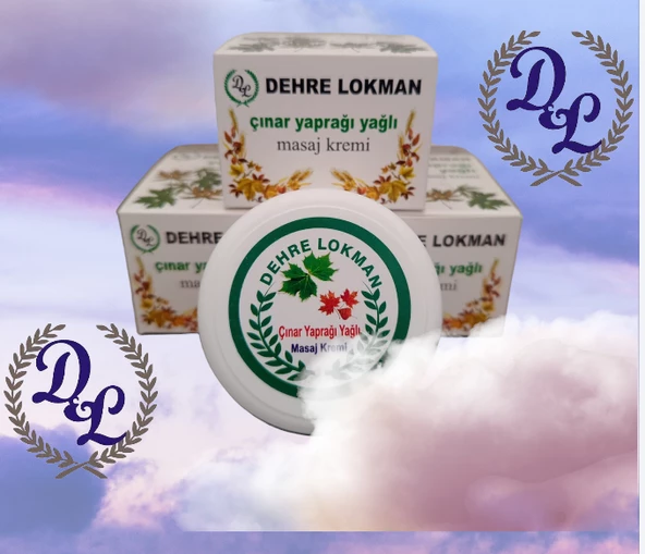 dehre lokman çınar yaprağı kremi 70 gr ( 3 adet )