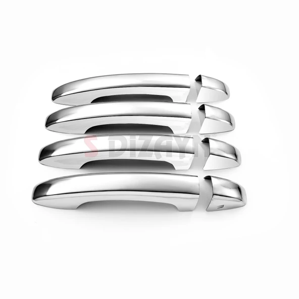 S-Dizayn Renault Express Krom Kapı Kolu 4 Kapı 2021 Üzeri - Resim 2