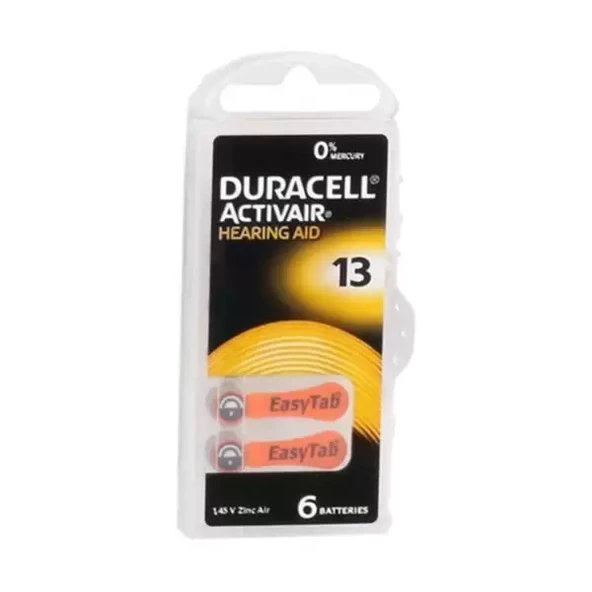 DURACELL Kulaklık Pili No: 13