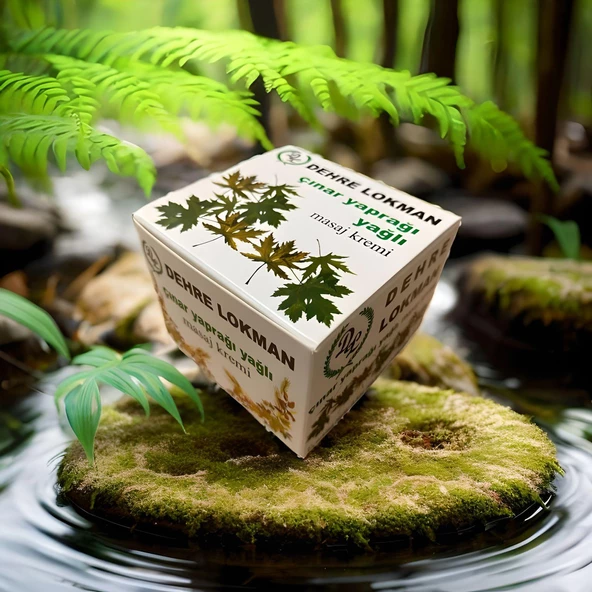 dehre lokman çınar yaprağı kremi 70 gr ( 3 adet ) - 5