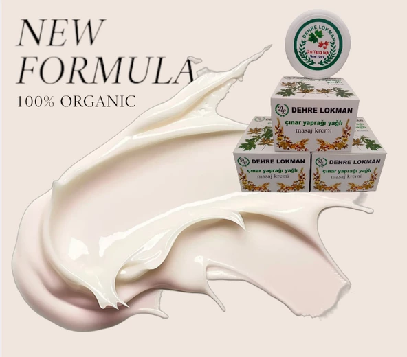 dehre lokman çınar yaprağı kremi 70 gr ( 3 adet ) - 2