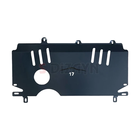 S-Dizayn Peugeot 2008 Çelik Karter Muhafaza Koruma 2013-2019 A+ Kalite - 2