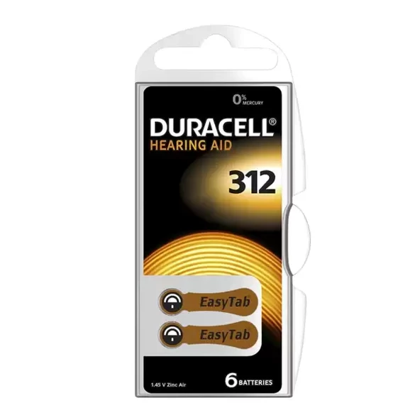 DURACELL Kulaklık Pili No : 312