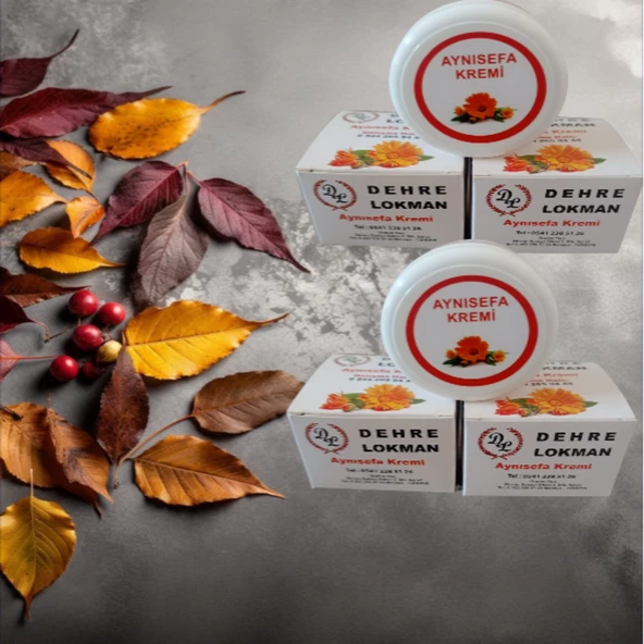dehre lokman aynsefa kremi 70 gr ( 3 adet ) - 7