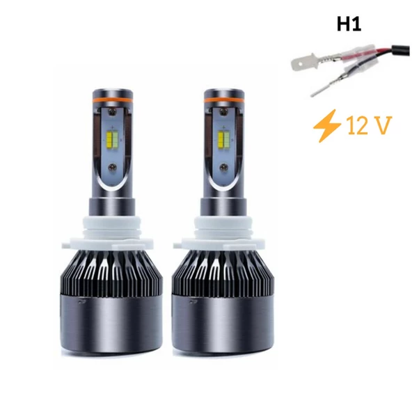 Space Led Far Ampulü H1 33W-3300lmx2-12V / LAAM488 ürün görseli