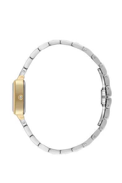 DANIEL KLEIN DK.3.10024-5 ALTIN KAPLAMA KARE KADIN KOL SAATİ - 2