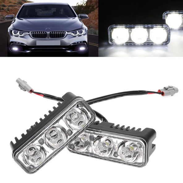 Space Gündüz Ledi 2x3 Power Ledi 9W-12V/LAAM625 - 2