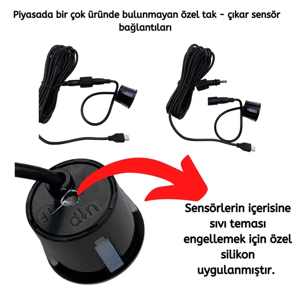 Space Park Sensörü Türkçe Sesli 18,5mm / GUPR22 - 2