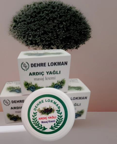 dehre lokman ardıç yağı özü kremi 70 gr ( 3 adet ) - 3