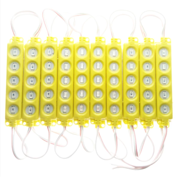 Space Parmak Led 1200LM 5x20 Turuncu 12V / LAAM646-3