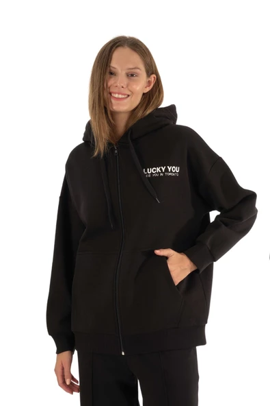 Joggy Kadın Ceket 167 - Resim 4