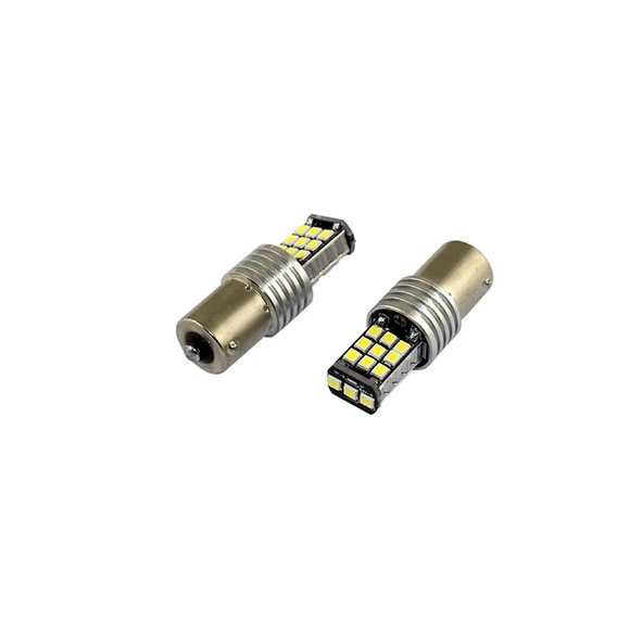 Space Tek Duy Canbuslı Çakarlı Stop Ampulü Kırmızı / LAAM655-1 ürün görseli