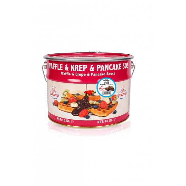 KATSAN OVALETTE SÜTLÜ WAFFLE & KREP SOS 10 Kg.
