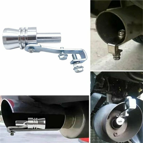 Space Egzoz Ucu Aparatı Islık Sesli Orta / EGUC518 - 4