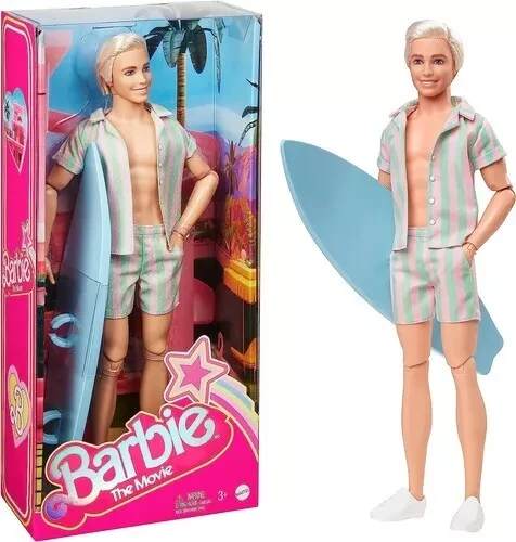 Barbie The Movie Ken Bebek