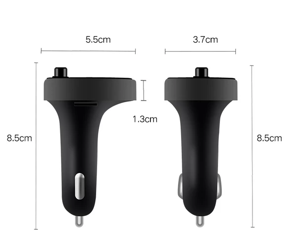 Bluetoothlu çift usb'li multimedya kiti / ICCA101 - 4