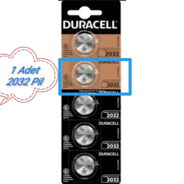 DURACELL Para Pil 2032 1 Adet