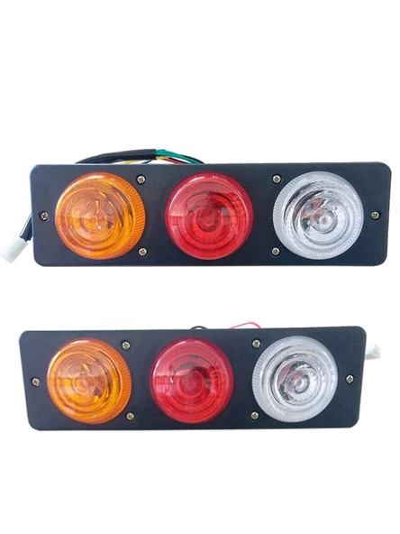 ARKA STOP E BİKE Kasalı Model - Takım ürün görseli